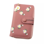 Portfel Daisy Pink