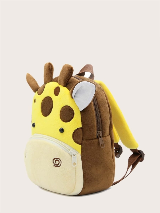 plecak dziecięcy, plecaczek, plecak z żyrafą, żyrafa, żyrafka, safari, plecak z żyrafką, żółty plecak, plecak dla dziewczynki, plecak dla chłopca, plecak na zamek, szelki, regulowane szelki, na zamek, plecak z tkaniny, miękki plecak, welurowy plecak,