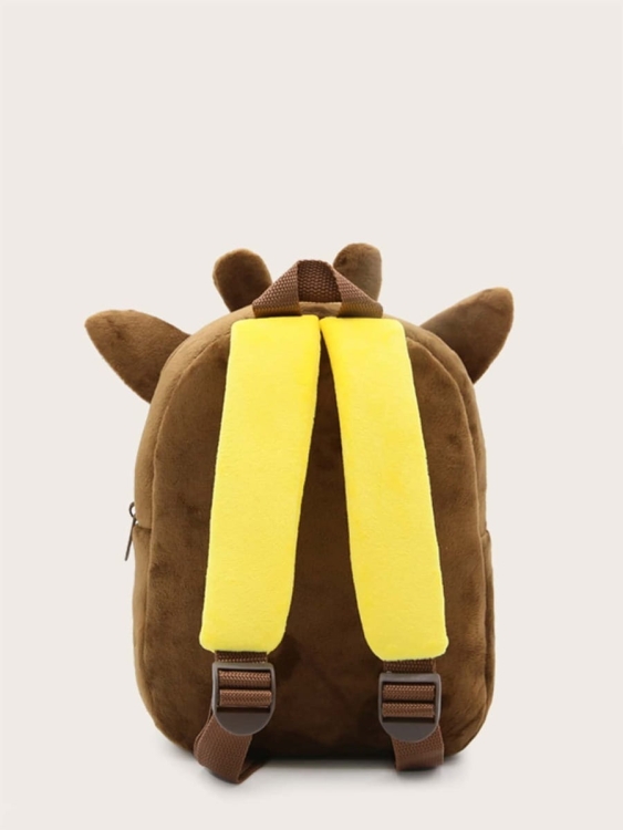 plecak dziecięcy, plecaczek, plecak z żyrafą, żyrafa, żyrafka, safari, plecak z żyrafką, żółty plecak, plecak dla dziewczynki, plecak dla chłopca, plecak na zamek, szelki, regulowane szelki, na zamek, plecak z tkaniny, miękki plecak, welurowy plecak,