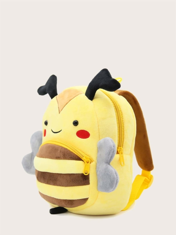 plecak dziecięcy, plecaczek, plecak z pszczołą, pszczoła, pszczółka, żółty plecak, plecak pszczółka, bee, plecak dla dziewczynki, plecak dla chłopca, plecak na zamek, szelki, regulowane szelki, na zamek, plecak z tkaniny, miękki plecak,