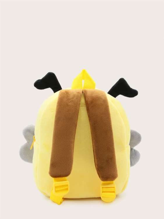 plecak dziecięcy, plecaczek, plecak z pszczołą, pszczoła, pszczółka, żółty plecak, plecak pszczółka, bee, plecak dla dziewczynki, plecak dla chłopca, plecak na zamek, szelki, regulowane szelki, na zamek, plecak z tkaniny, miękki plecak,
