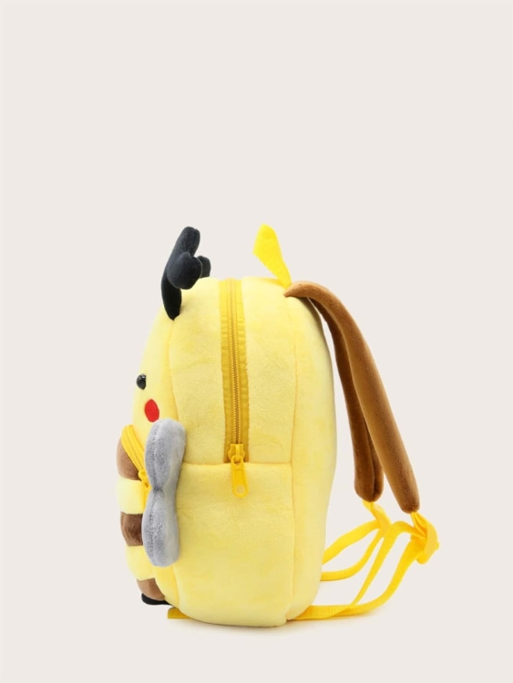 plecak dziecięcy, plecaczek, plecak z pszczołą, pszczoła, pszczółka, żółty plecak, plecak pszczółka, bee, plecak dla dziewczynki, plecak dla chłopca, plecak na zamek, szelki, regulowane szelki, na zamek, plecak z tkaniny, miękki plecak,