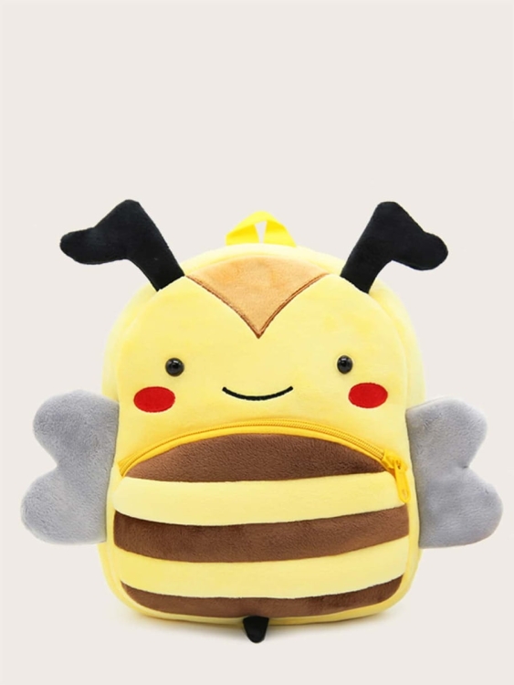 plecak dziecięcy, plecaczek, plecak z pszczołą, pszczoła, pszczółka, żółty plecak, plecak pszczółka, bee, plecak dla dziewczynki, plecak dla chłopca, plecak na zamek, szelki, regulowane szelki, na zamek, plecak z tkaniny, miękki plecak,