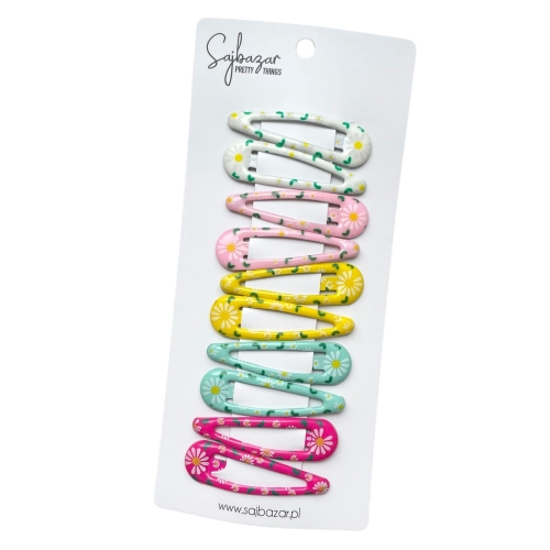 spinki kolorowe dla dziewczynki do włosów, pastelowe spinki do włosów, spinki nie ciągnące włosów, spinki małe dla dziewczynki spinki do grzywki, spinki dla dziewczynki, kolorowe spinki