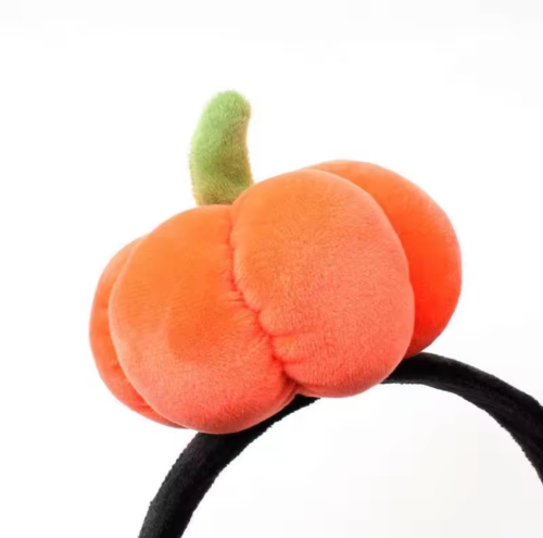 opaska dynia, dynia, halloween, opaska z ozdoba, opaska na głowę dla dziewczynki, opaska halloween