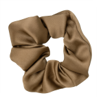 Gumka Scrunchies satynowa karmelowa
