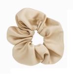 Gumka Scrunchies satynowa beżowa