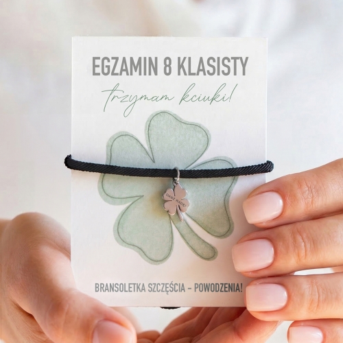 bransoletka dla ósmoklasisty na egzamin.jpg