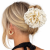 klamerka kwiat, klamerka retro, klamerka w kropki, spinka do sukienki, spinka materiałowa do włosów w kropki, spinka, spinka klamra, spinka do włosów, matowa spinka, duża klamra, klamerka, spinka, praktyczna, uniwersalna, fryzura ze spinką