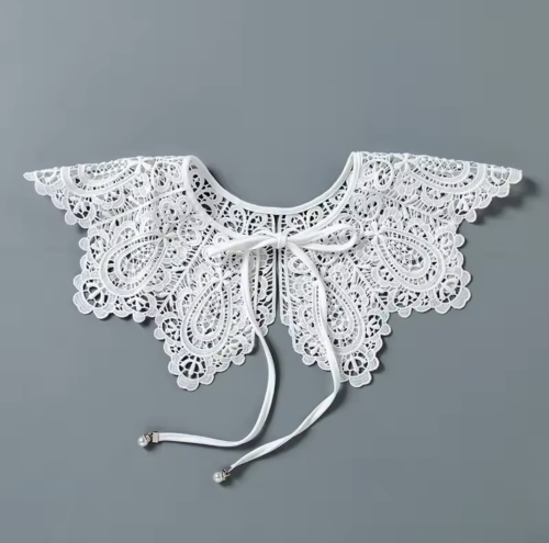 kołnierzyk ażurowy biały, kołnierzyk koronkowy, kołnierzyk odpinany, kołnierzyk damski, kołnierzyk ozdobny, kołnierzyk z falbanką, kołnierzyk wiązany, kołnierzyk do sukienki, kołnierzyk do swetra, kołnierzyk do bluzki, modny kołnierzyk damski,