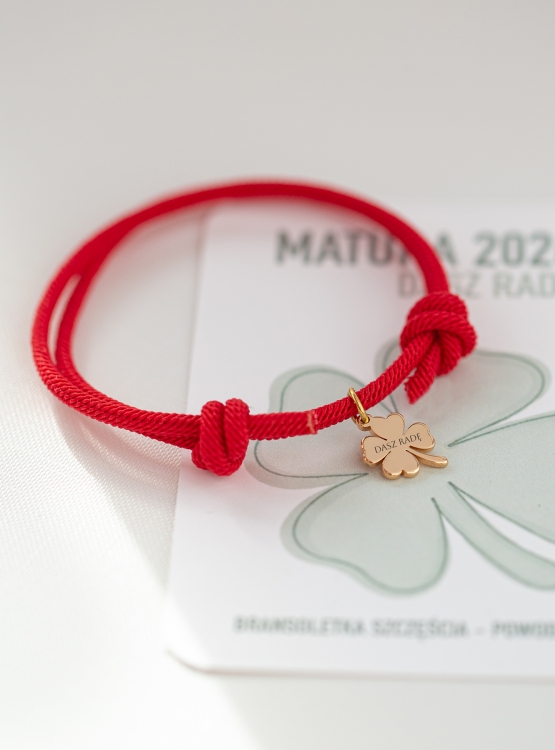 dasz radę bransoletka na maturę przynosząc szczęście.jpg
