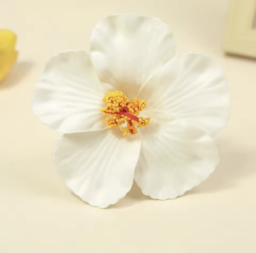 spinka do włosów, klamerka do włosów kwiat, kwiaty do włosów, ozdoba kwiat do włosów, spinka kwiatek, spinka hawajska, spinka wakacyjna, hibiskus do włosów, spinka hibiskus