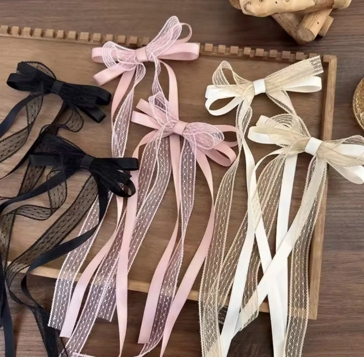 Spinka do włosów, spinka dla dziewczynki, zestaw spinek, komplet spinek, spinka z kokardą, kokardka, spinka kokardka, bow, metalowa klamra, spinki dla dziecka, dziecięca stylizacja,