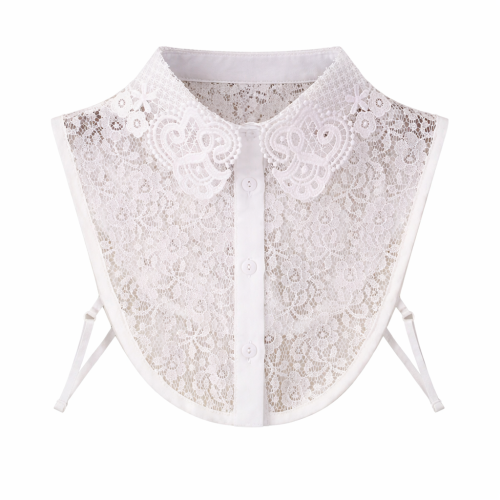 kołnierzyk atrapa do koszuli, kołnierzyk dopinany, kołnierzyk biały koronkowy, elegancki kołnierzyk do koszuli, modny kołnierzyk damski, kołnierzyk dekoracyjny,  odpinany kołnierzyk, damski kołnierzyk retro, kołnierzyk vintag, kołnierzyk fashion,