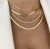 naszyjnik snake złoty stalowy, naszyjnik choker, naszyjnik złoty, naszyjnik choker, naszyjnik łańcuszek typu żmijka, naszyjnik elegancki, złoty naszyjnik celebrytka