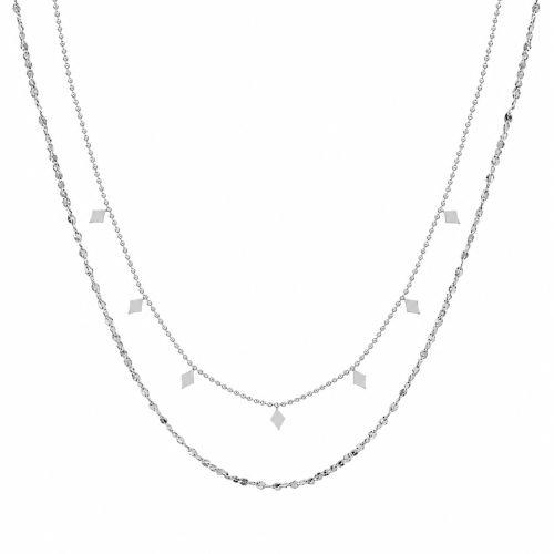 naszyjnik srebrny celebrytka, naszyjnik srebrny minimalistyczny, naszyjnik choker stalowy srebrny, naszyjnik na imprezę, naszyjnik podwójny, naszyjnik elegancki, naszyjnik choker, naszyjnik delikatny, naszyjnik na wesele, naszyjnik ślubny
