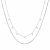 naszyjnik srebrny celebrytka, naszyjnik srebrny minimalistyczny, naszyjnik choker stalowy srebrny, naszyjnik na imprezę, naszyjnik podwójny, naszyjnik elegancki, naszyjnik choker, naszyjnik delikatny, naszyjnik na wesele, naszyjnik ślubny