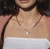 Naszyjnik koraliki, naszyjnik kamyczki naturalne koralik, kamienie fasetowe, naszyjnik fioletowy, naszyjnik z perłą naszyjnik na lato, choker z kamieni naturalnych, naszyjnik kamienie naturalne