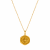 Naszyjnik amulet odwagi gwiazda północy złoty stalowy, naszyjnik odwagi, naszyjnik złoty, naszyjnik podążaj własną drogą, symbol przewodnictwa, naszyjnik spełnienia marzeń, naszyjnik na prezent