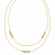 naszyjnik złoty celebrytka, naszyjnik złoty minimalistyczny, naszyjnik z kuleczkami, naszyjnik choker stalowy złoty, naszyjnik na imprezę, naszyjnik podwójny, naszyjnik elegancki, naszyjnik żmijka