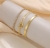 zestaw bransoletek cuff, bransoletka ze stali, bransoletka metalowa, bransoletka cyrkonie, bransoletka supełek, bransoletka mankiet, bransoletka multi