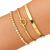 zestaw bransoletek cuff, bransoletka ze stali, bransoletka metalowa, bransoletka cyrkonie, bransoletka supełek, bransoletka mankiet, bransoletka multi