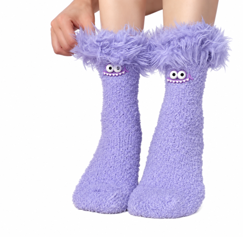 skarpetki potworki, skarpetki zabawne, skarpetki na prezent, skarpetki dla niej, skarpetki unisex,  skarpetki dla dzieci, wygodne skarpetki kapcie, skarpety świąteczne, prezent, prezent dla niej, prezent dla niego