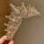 korona, diadem, złota korona, złoty diadem, biżuteria, królewska korona, korona z cyrkoniami, korona z kryształkami, korona na bal przebierańców, korona dla dziewczynki, korona na wieczór panieński, korona na urodziny, korona na bal, korona na wesele