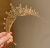 korona, diadem, złota korona, złoty diadem, biżuteria, królewska korona, korona z cyrkoniami, korona z kryształkami, korona na bal przebierańców, korona dla dziewczynki, korona na wieczór panieński, korona na urodziny, korona na bal, korona na wesele