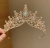 korona, diadem, złota korona, złoty diadem, biżuteria, królewska korona, korona z cyrkoniami, korona z kryształkami, korona na bal przebierańców, korona dla dziewczynki, korona na wieczór panieński, korona na urodziny, korona na bal, korona na wesele