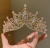 korona, diadem, złota korona, złoty diadem, biżuteria, królewska korona, korona z cyrkoniami, korona z kryształkami, korona na bal przebierańców, korona dla dziewczynki, korona na wieczór panieński, korona na urodziny, korona na bal, korona na wesele