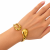 bransoletka ze stali, bransoletka mankiet, bransoletka szeroka sztywna, bransoletka modna, modna biżuteria, bransoletka cuff, bransoletka na żakiet, złota szeroka bransoletka, elegancka bransoletka, falowana bransoletka ze stali,