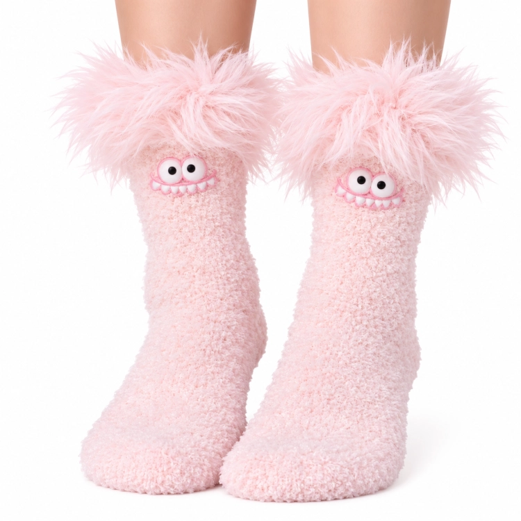 skarpetki potworki, skarpetki zabawne, skarpetki na prezent, skarpetki dla niej, skarpetki unisex,  skarpetki dla dzieci, wygodne skarpetki kapcie, skarpety świąteczne, prezent, prezent dla niej, prezent dla niego, prezent na święta